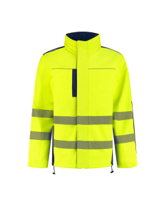Harper Hi-Visibility softshell jacket