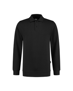 Sinton Polosweater met boord