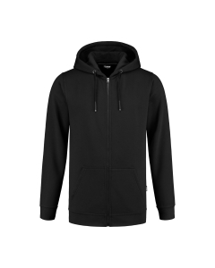 Sweeny Hooded Sweater met Rits