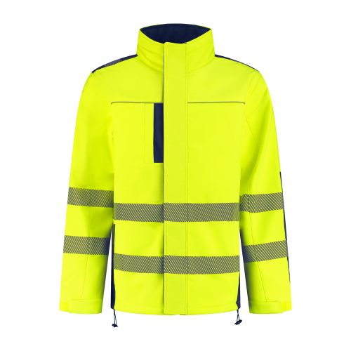 Harper Hi-Visibility softshell jacket