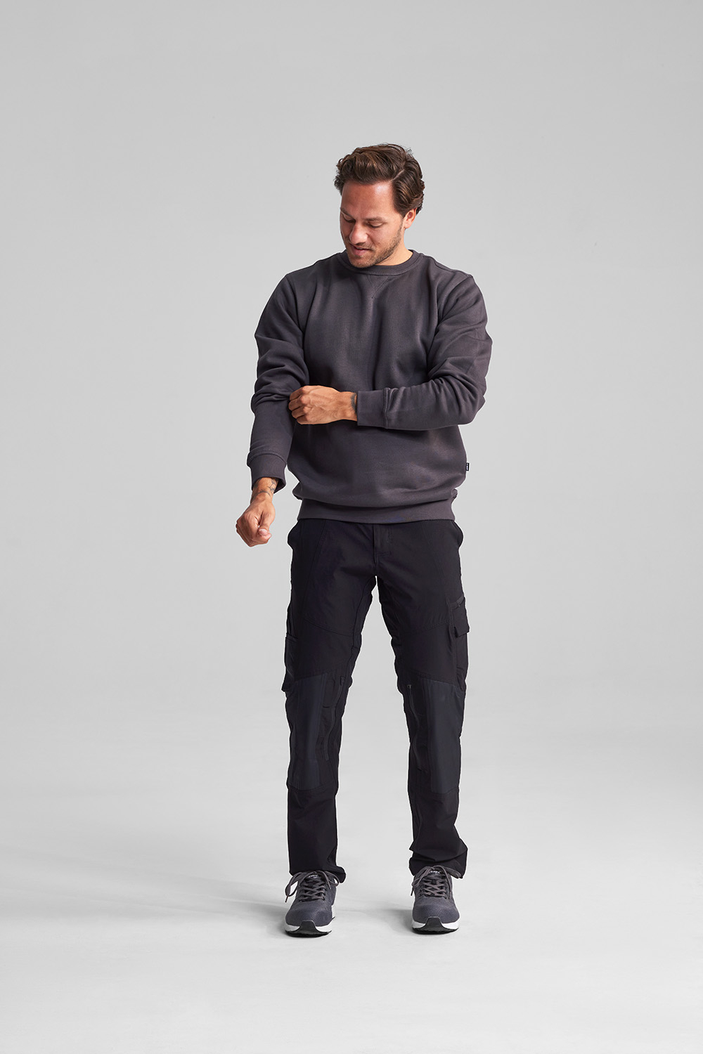 Spur Crew Neck LSF Fleece