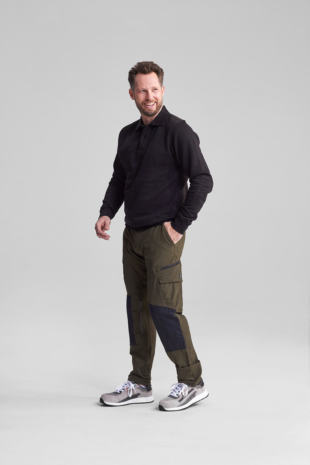Wink Werkbroek 4-way Stretch