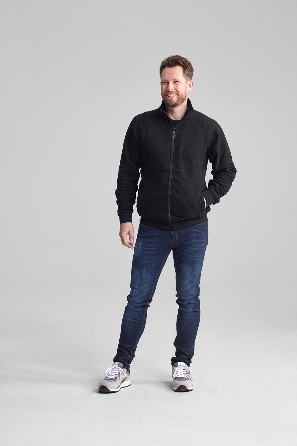 Fulton Cardigan Fleece Vest