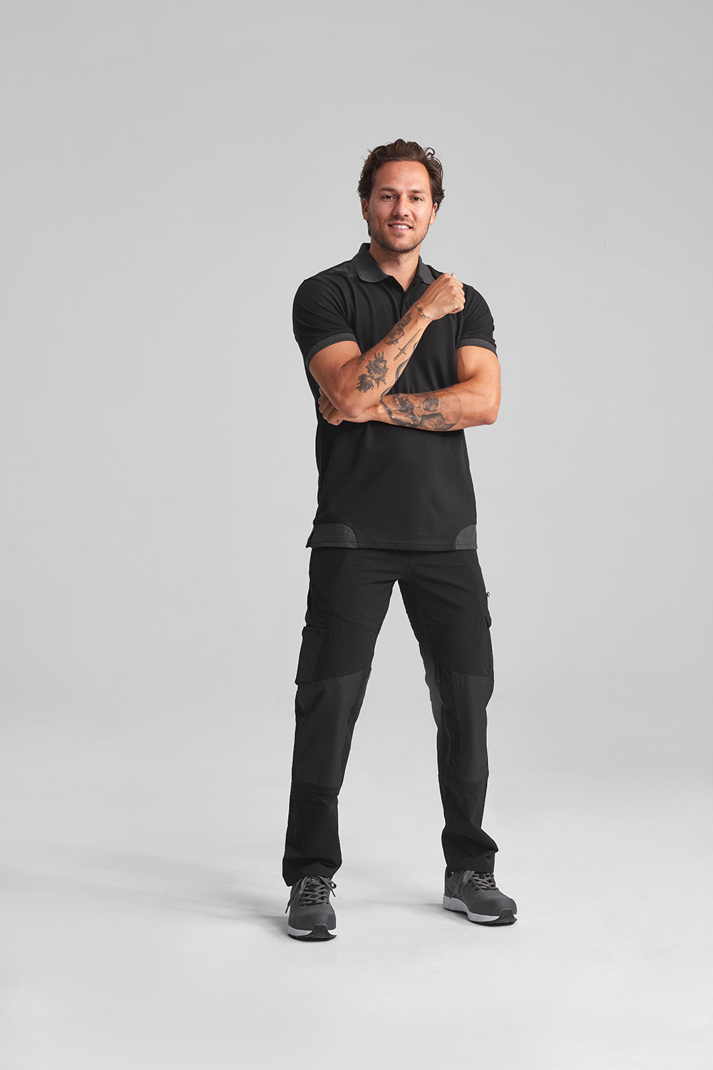 Parker Polo 2 Tone Korte Mouw