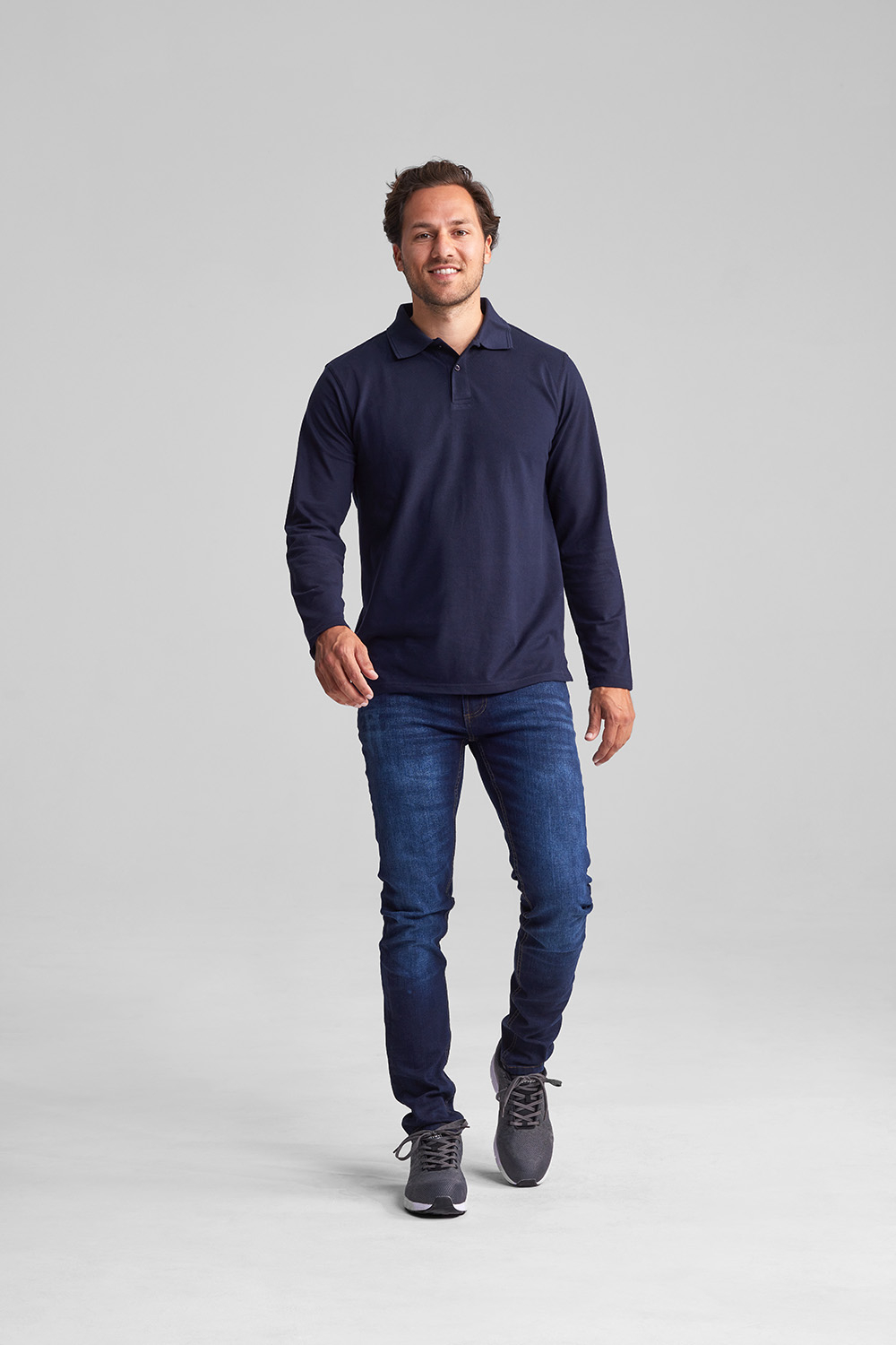 Powell Poloshirt Long Sleeve