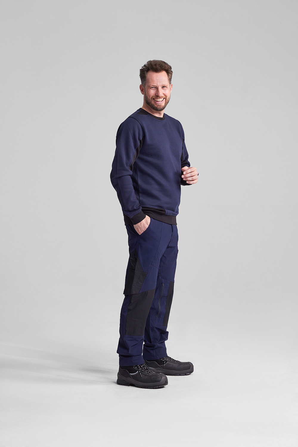 Spade Crewneck 2 tone