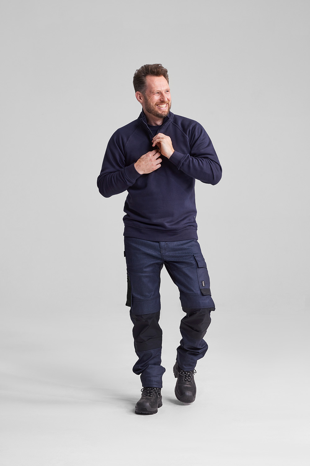 Stanton Sweater Ritskraag