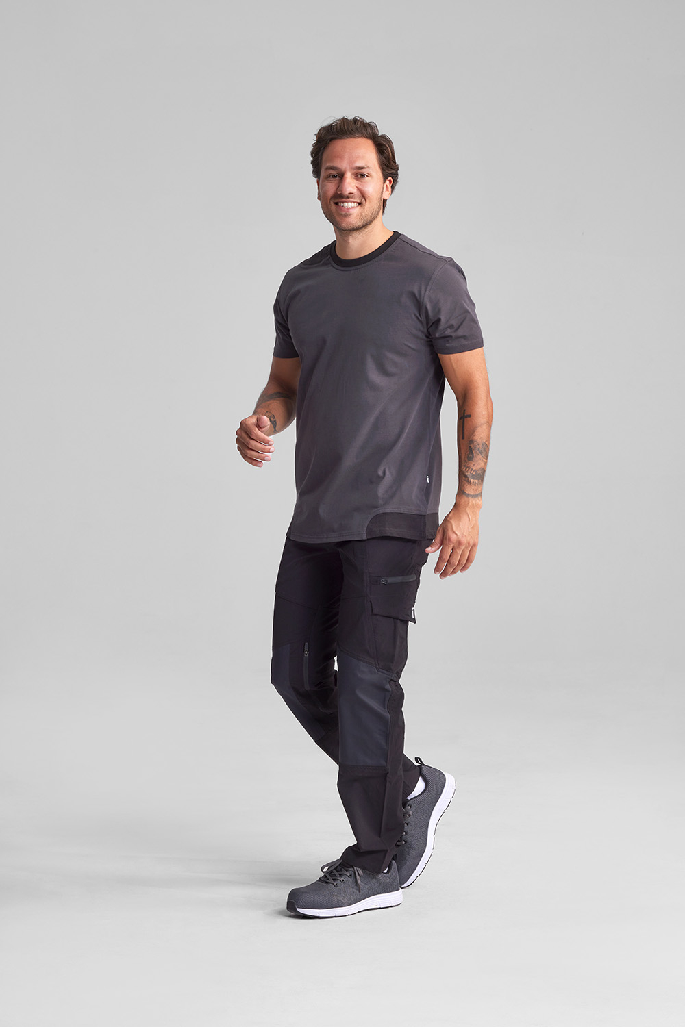 Trenton T-shirt 2 tone